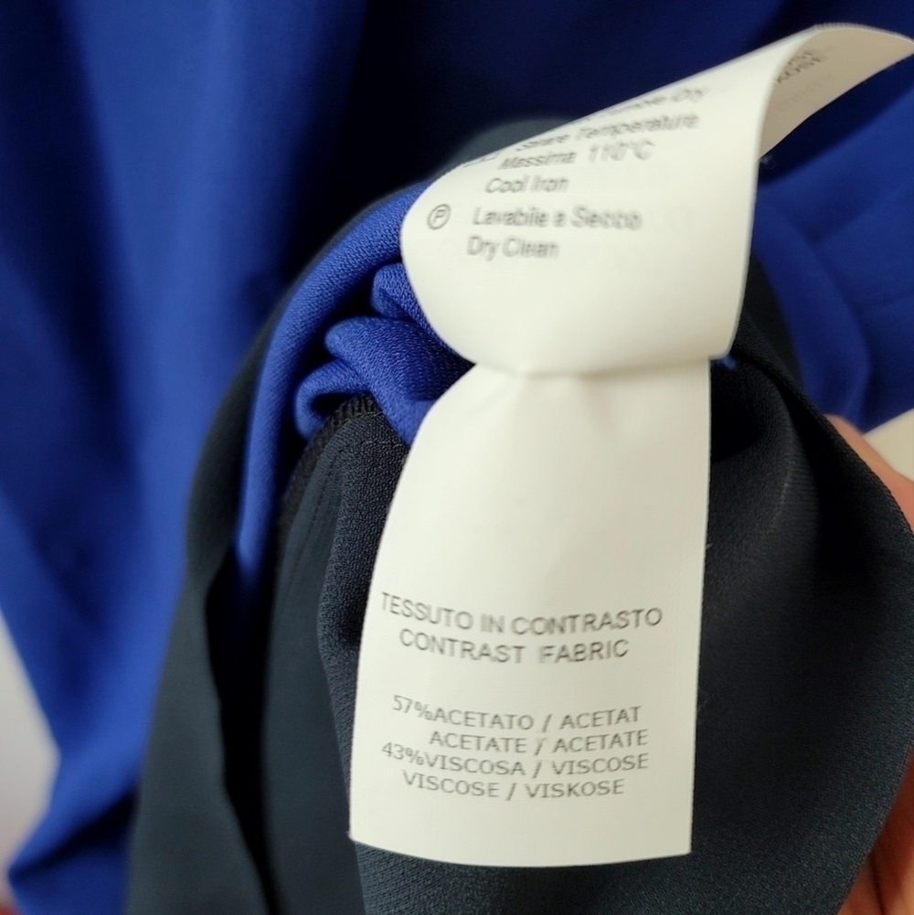 Seventy Classic A line tie on the back midi Dress - Picture 6 of 10